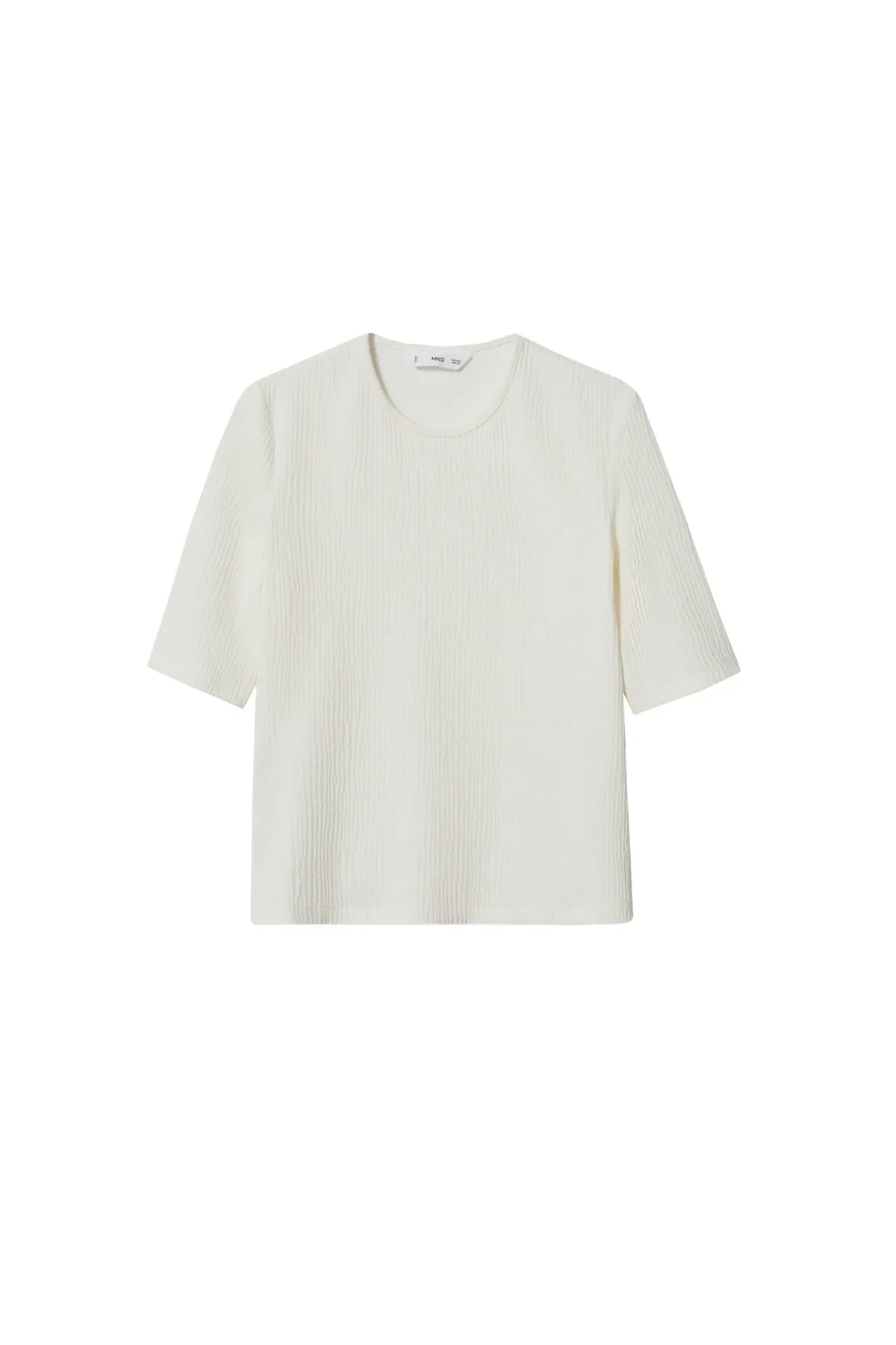 MANGO  27005814 Damen/Mädchen Off-White
