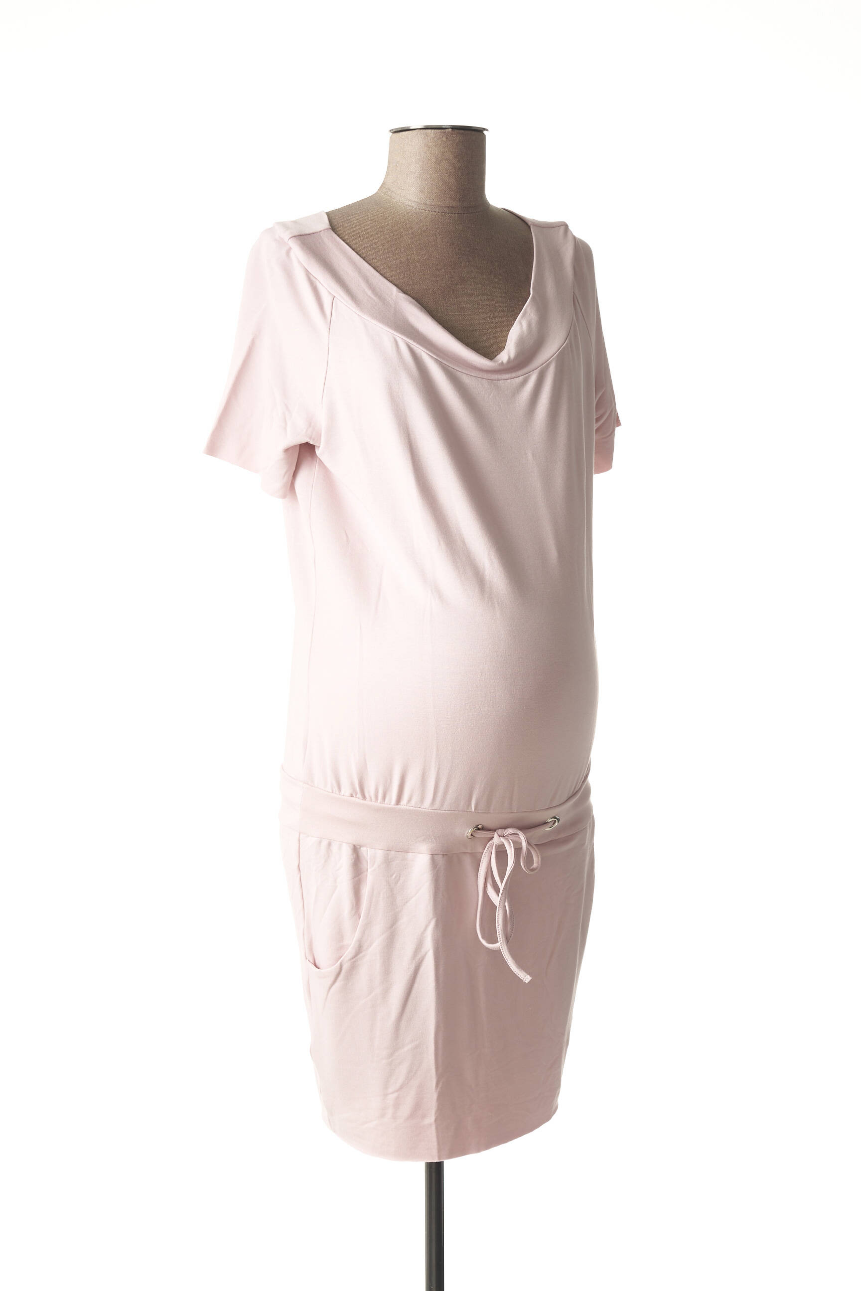 9 Fashion Robes Maternite Femme couleur rose