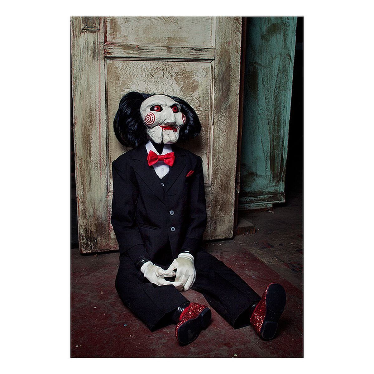 Trick or Treat Actionfigur Saw Billy Prop Replica Puppe