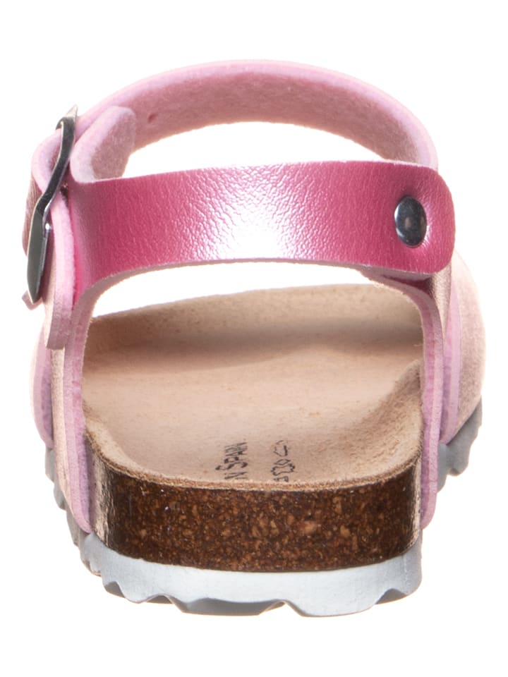 BIO PINGÜIN Sandalen in Rosa günstig kaufen