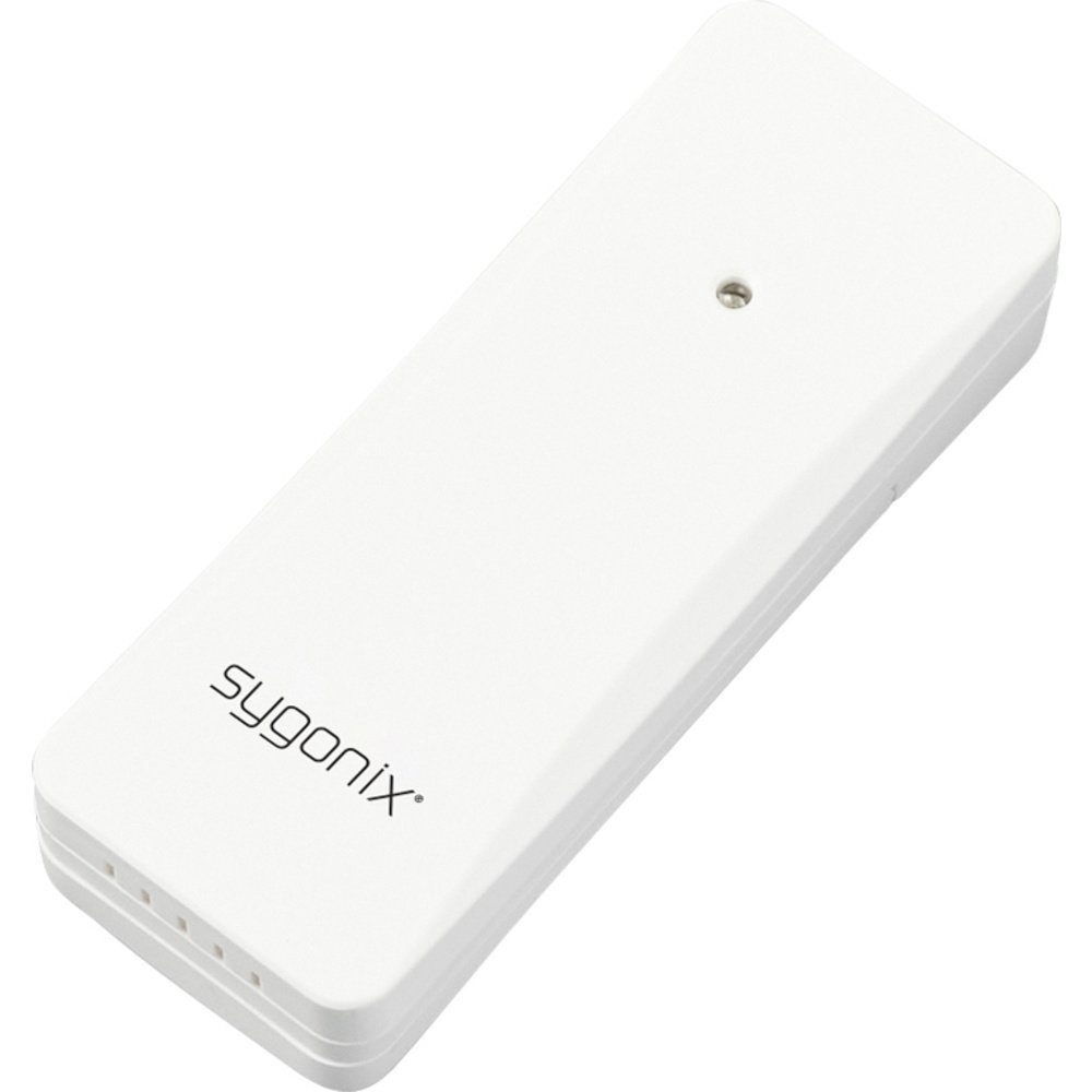 Sygonix Sygonix SY-5612490 Thermo-/Hygrosensor Funk 433 MHz Wetterstation
