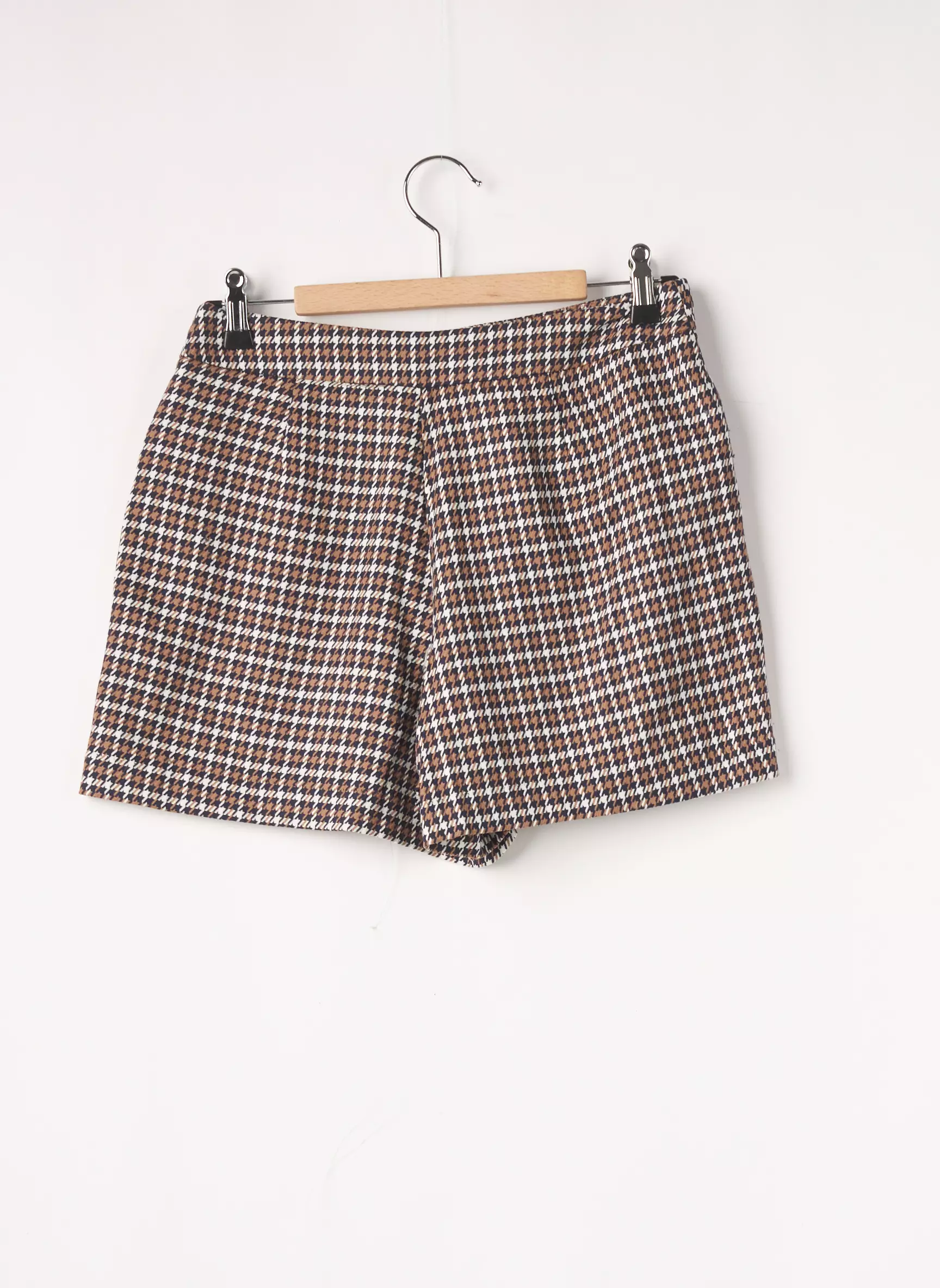 Brownie Shorts Jupe Femme couleur marron
