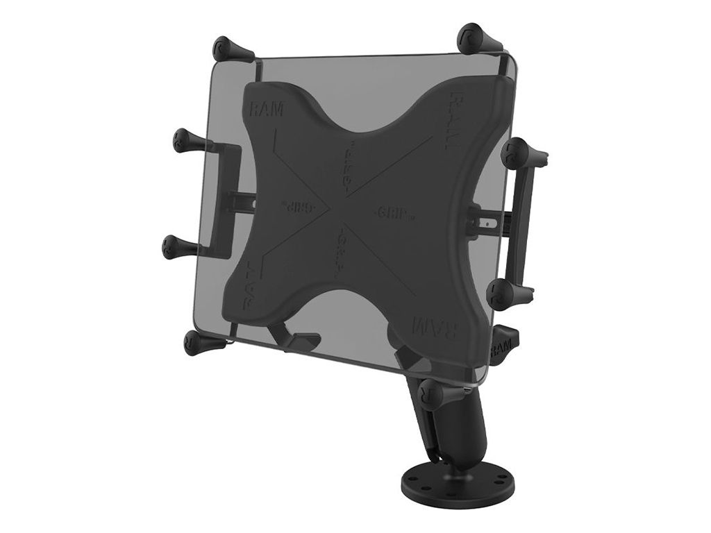 RAM® X-Grip® 12-Zoll Drill-Down Base Tablet-Halterung