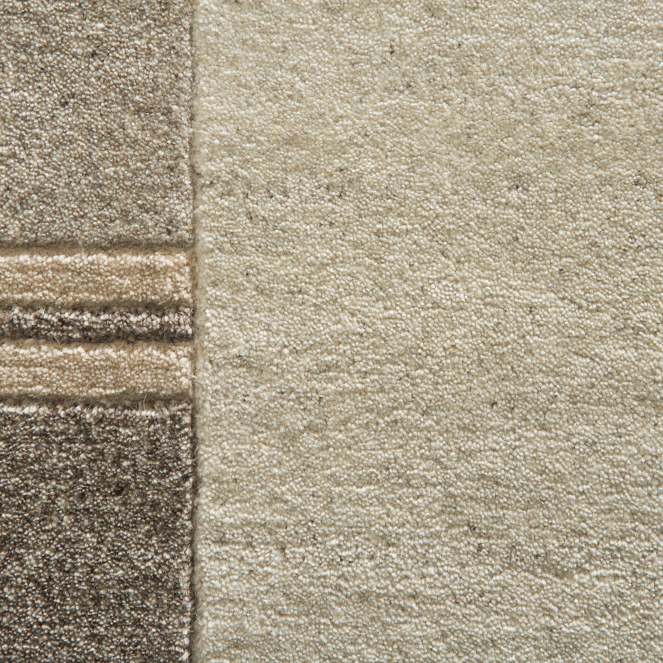 Parwa Nepal-Teppich, Sand