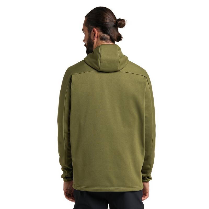 Haglfs Frost Mid Hood Fleecejacke Herren