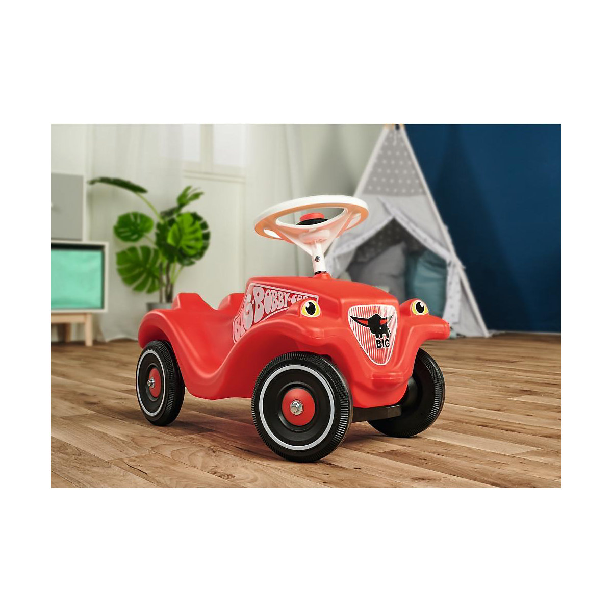 BIG-Bobby-Car-Classic, rot