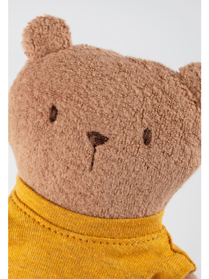 Sigikid Mini Kuschelfreunde Mister O'Lui sigikid & Friends Mister O'Lui in Braun/Gelb günstig kaufen onesize