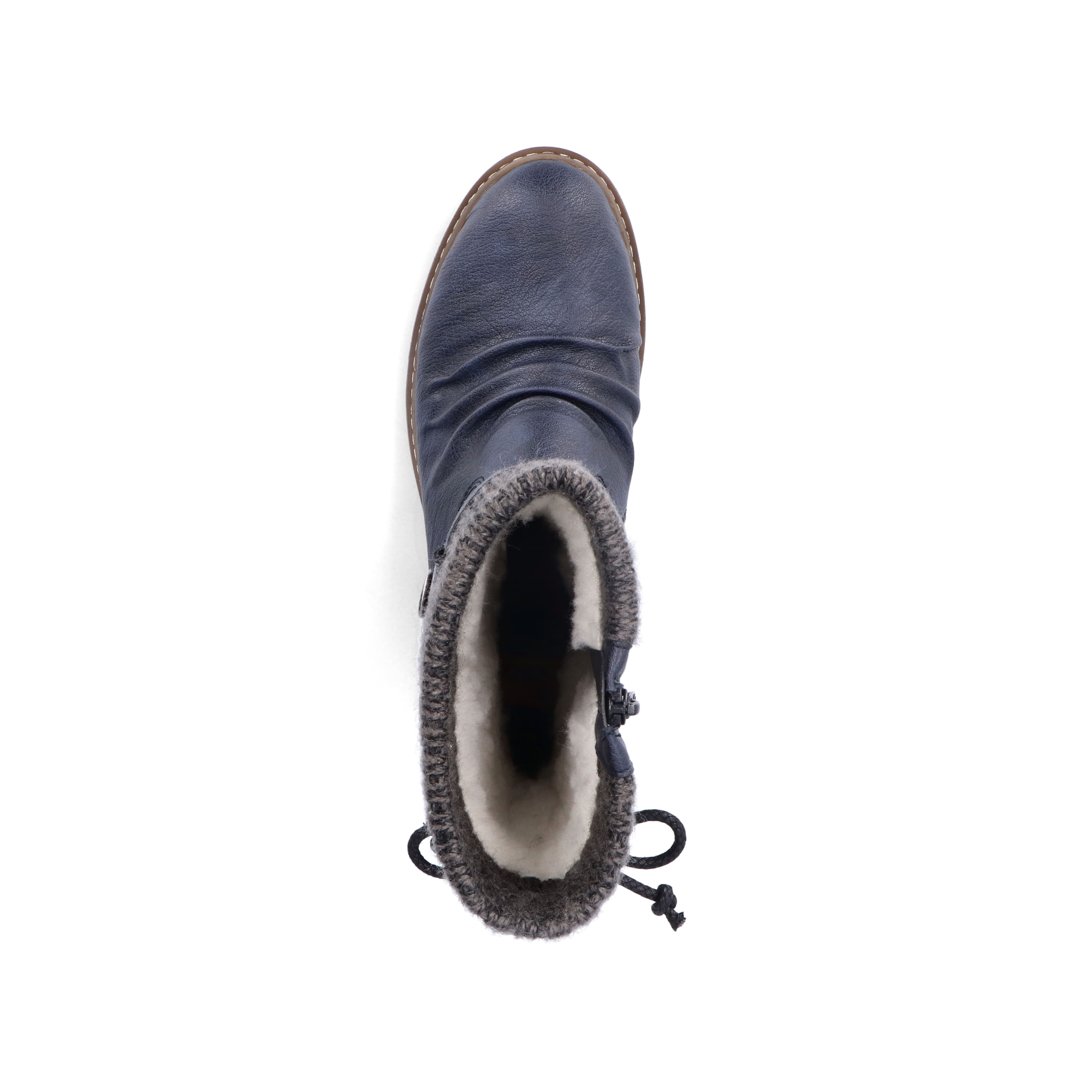 Rieker Damen Kurzstiefel schieferblau