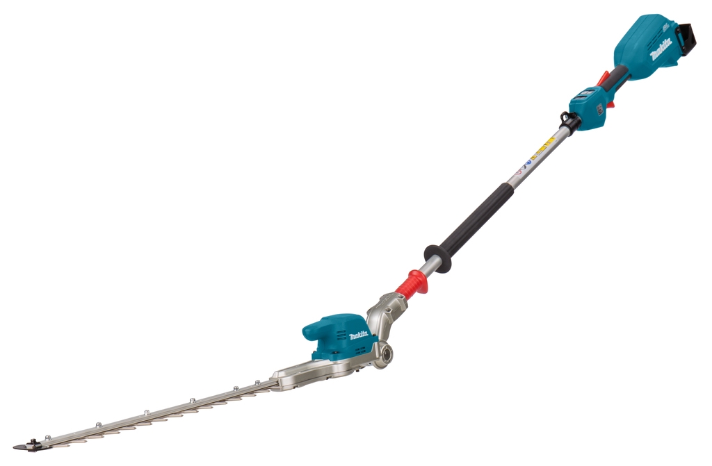 Taille-haie sur perche sans fil Makita DUN500WZ 18 V, 50 cm (batteries et chargeur non inclus).