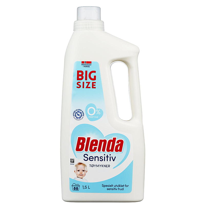 Blenda Tøymykner 1,5 l Blenda Sensitiv