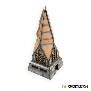 Kromlech - Heresy Era: Imperial Fortress Wall - Observatory Tower