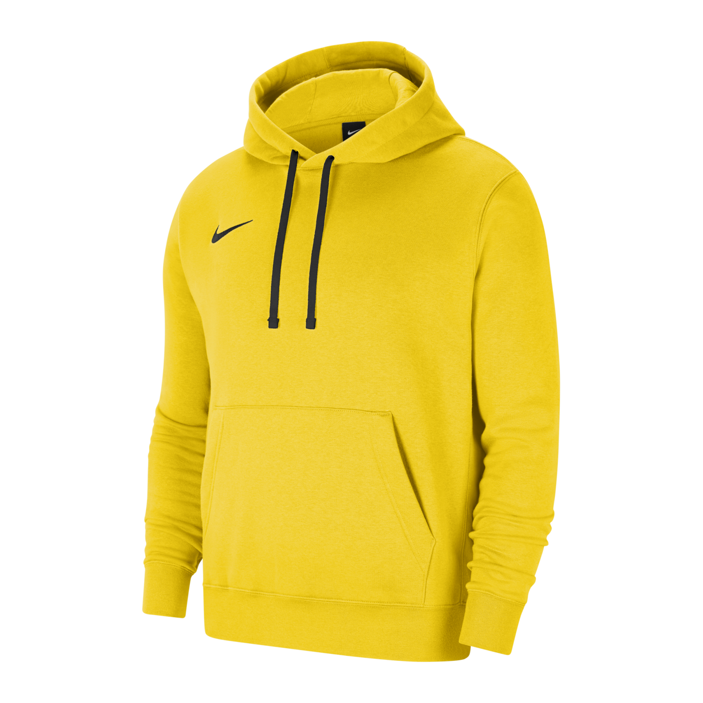 Nike Park 20 Fleece Hoody Gelb Schwarz F719