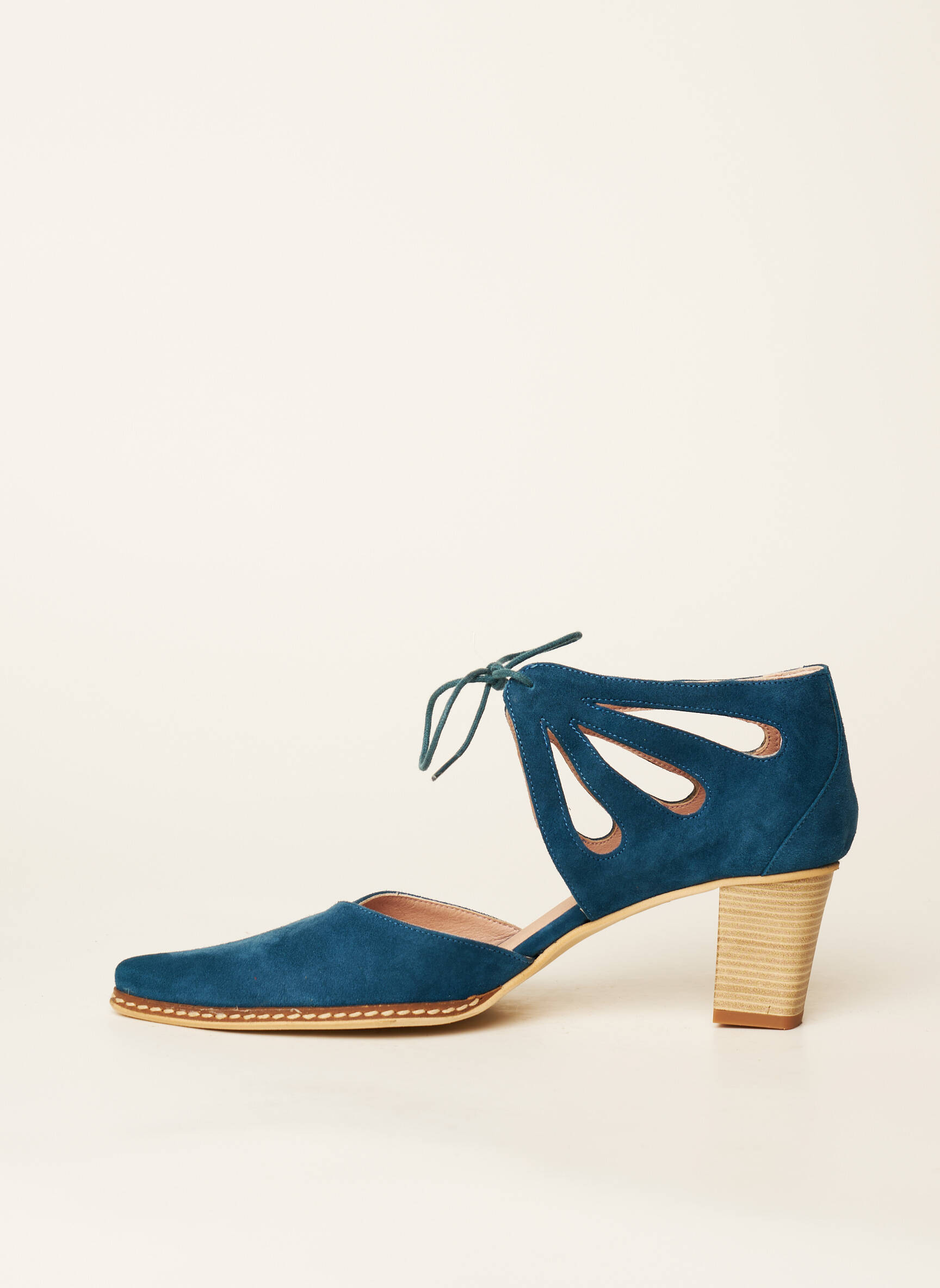 Dorking Sandales Nu Pieds Femme couleur bleu