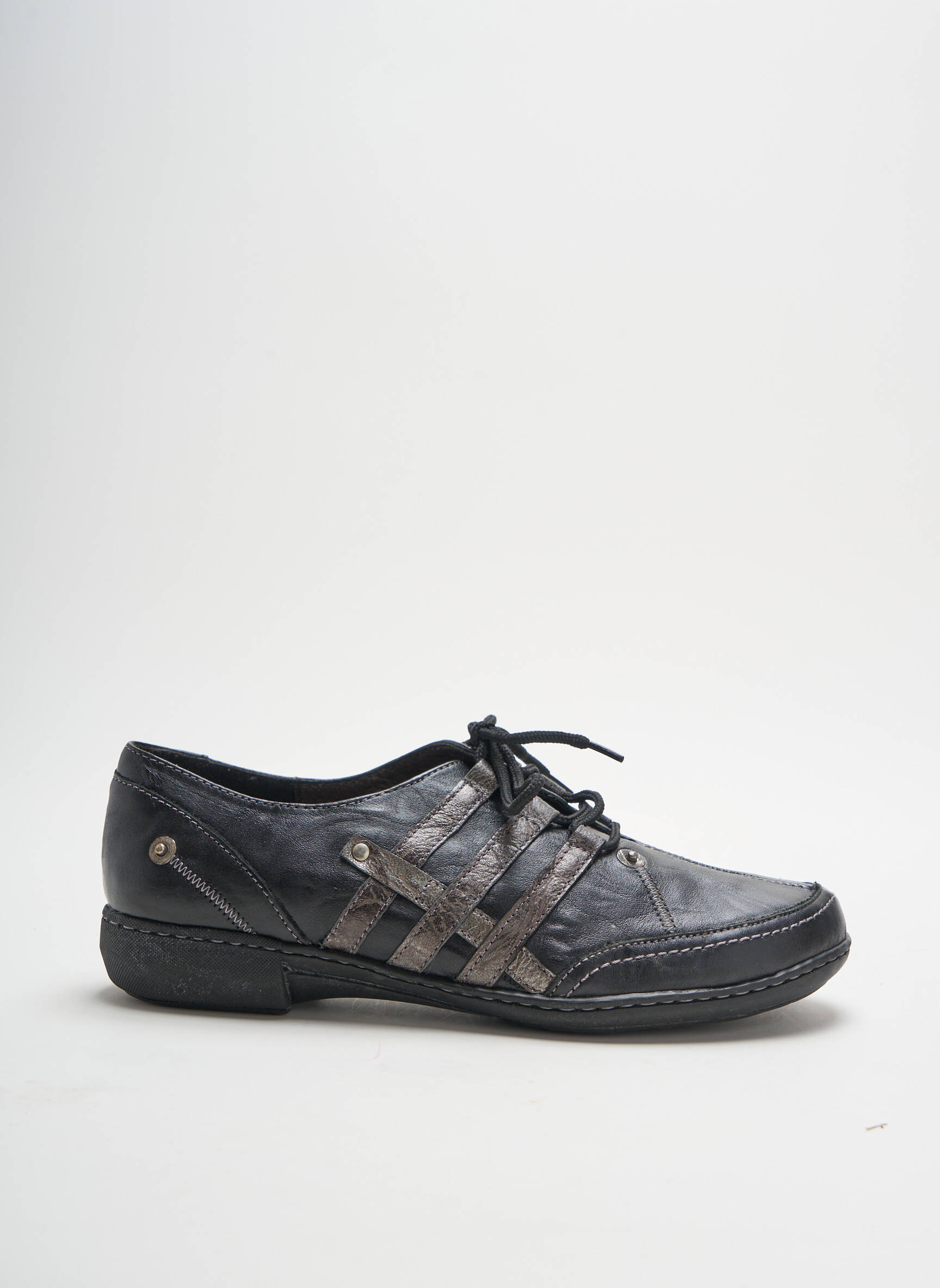 Geo Reino Chaussures Confort Femme couleur noir