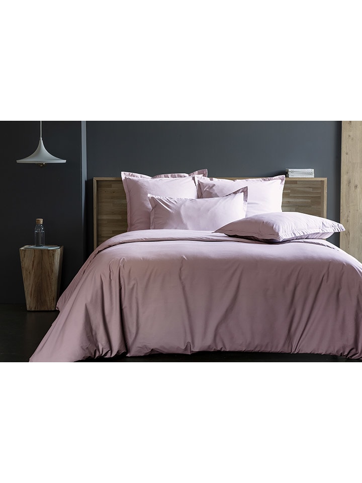 Soft by Perle de Coton Perkal-Bettbezug in Lila günstig kaufen
