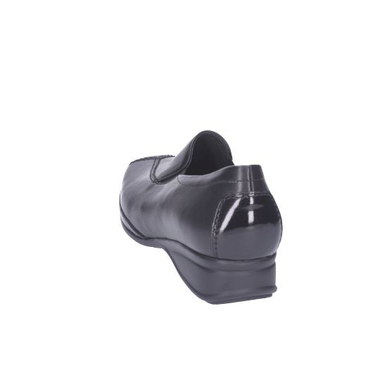 SEMLER Klassische Slipper schwarz