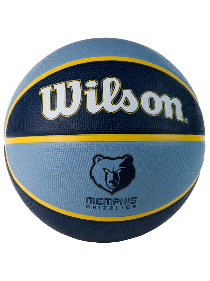 Wilson Wilson NBA Team Memphis Grizzlies Ball in Blau günstig kaufen 7