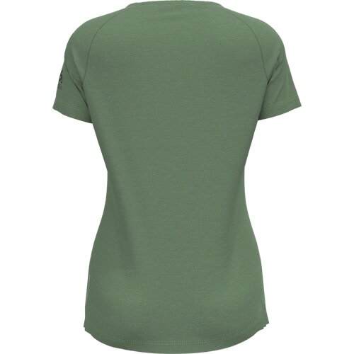 DAMEN SHIRT T-SHIRT CREW NECK S/S ASCENT P