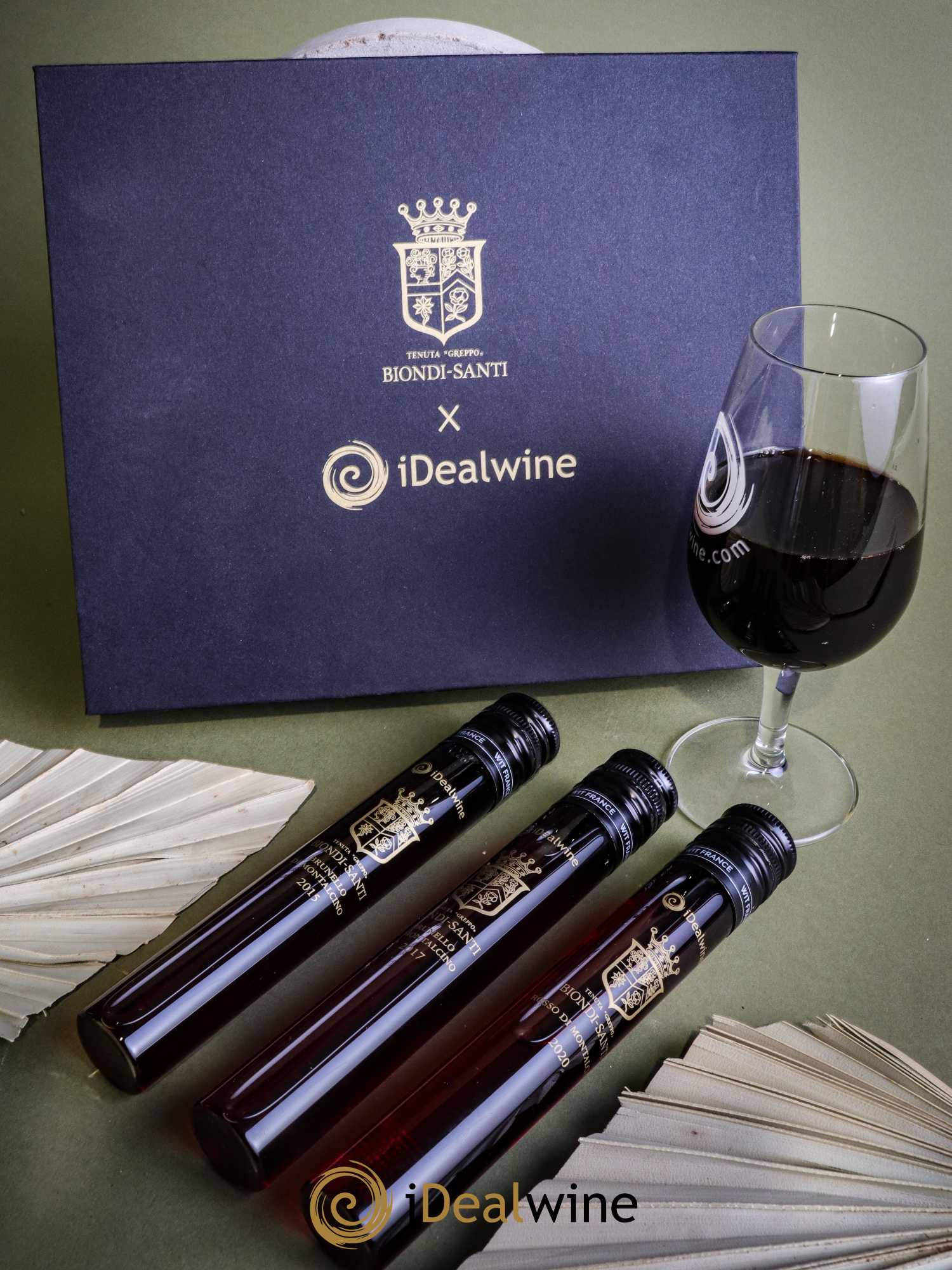 Coffret Dégustation - Tasting Box (3x60ml) Biondi-Santi   - Lot de 1 Bouteille
