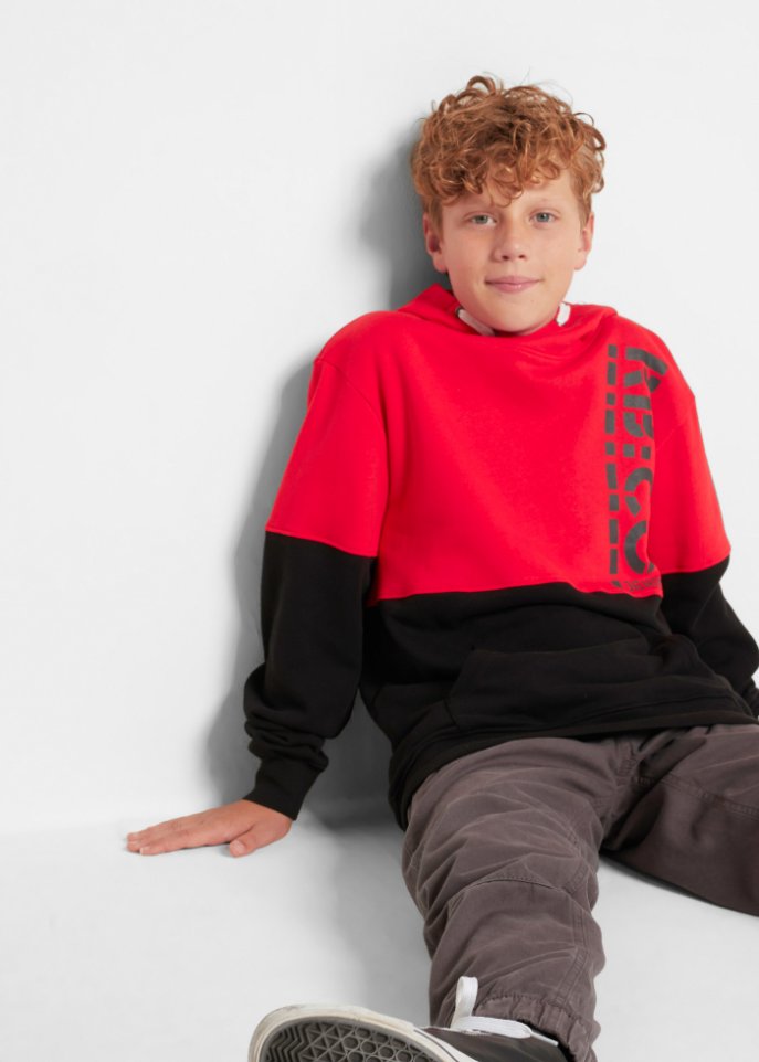 Jungen Kapuzensweatshirt