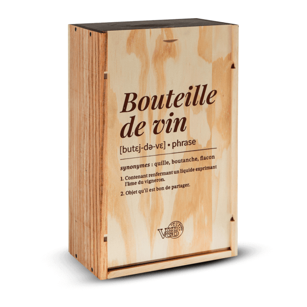 Coffret Bois Vin Définition