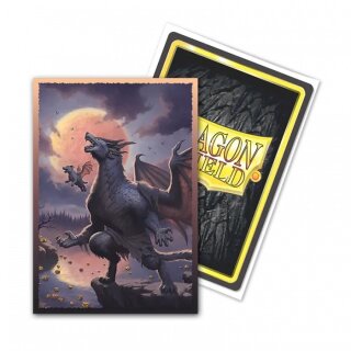 Dragon Shield Japanese Size Brushed Art Sleeves - Halloween 2023 (60)