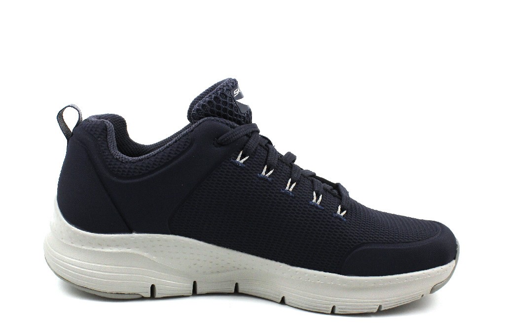 SKECHERS Freizeit Schnürer blau