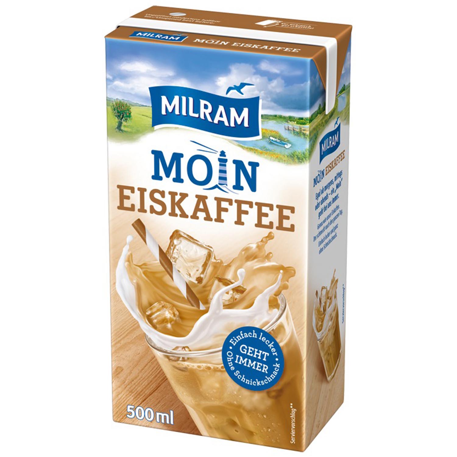 Milram Moin Eiskaffee 500ml