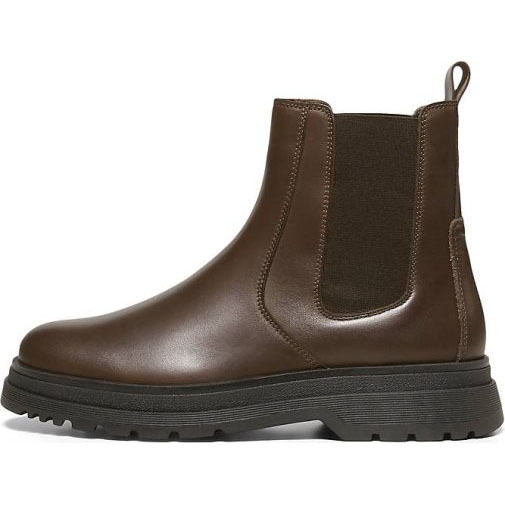 Marc O'Polo Chelsea-Boot aus hochwertigem Rindleder