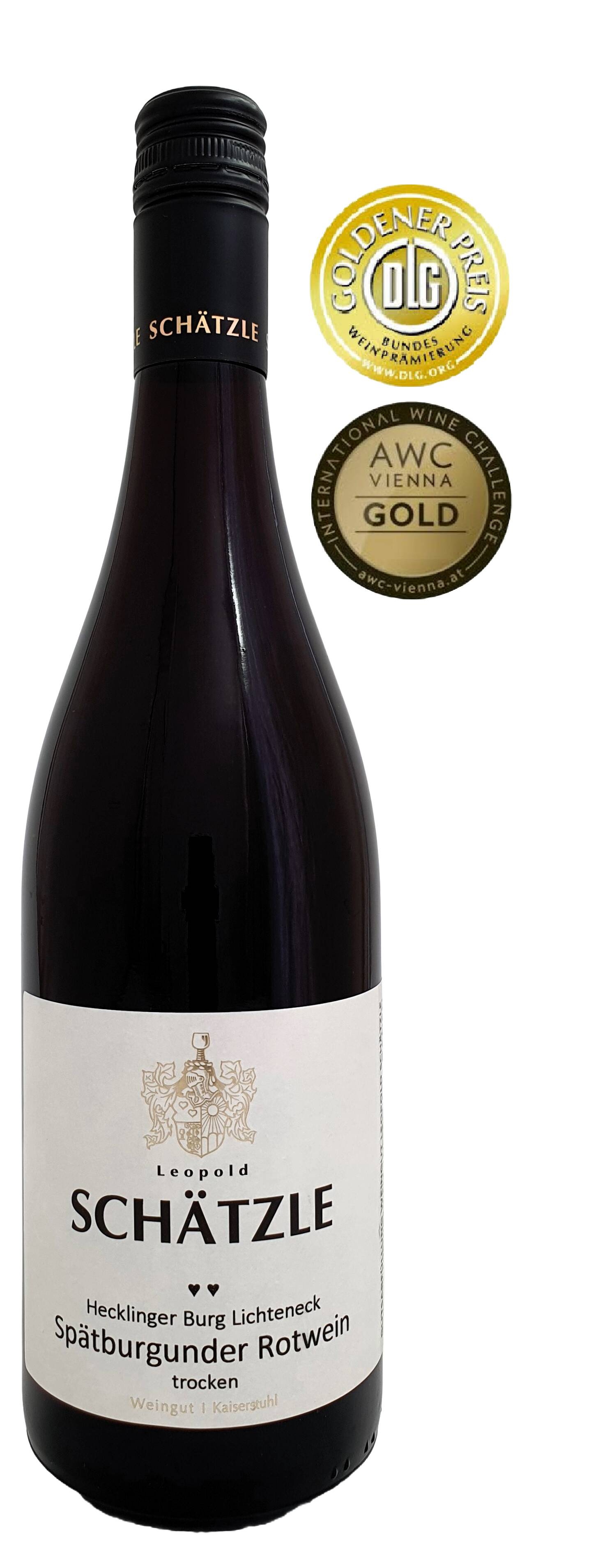 Weingut Leopold Schätzle Spätburgunder Burg Lichteneck trocken 2019