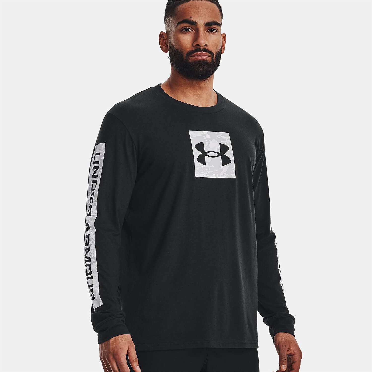 Camo Boxed Sportstyle Long Sleeve