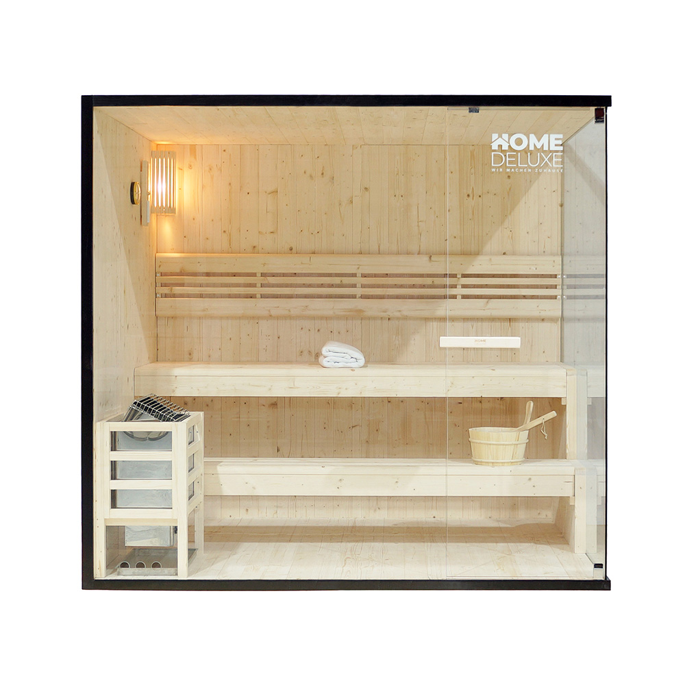 Home Deluxe Traditionelle Sauna SHADOW - XL
