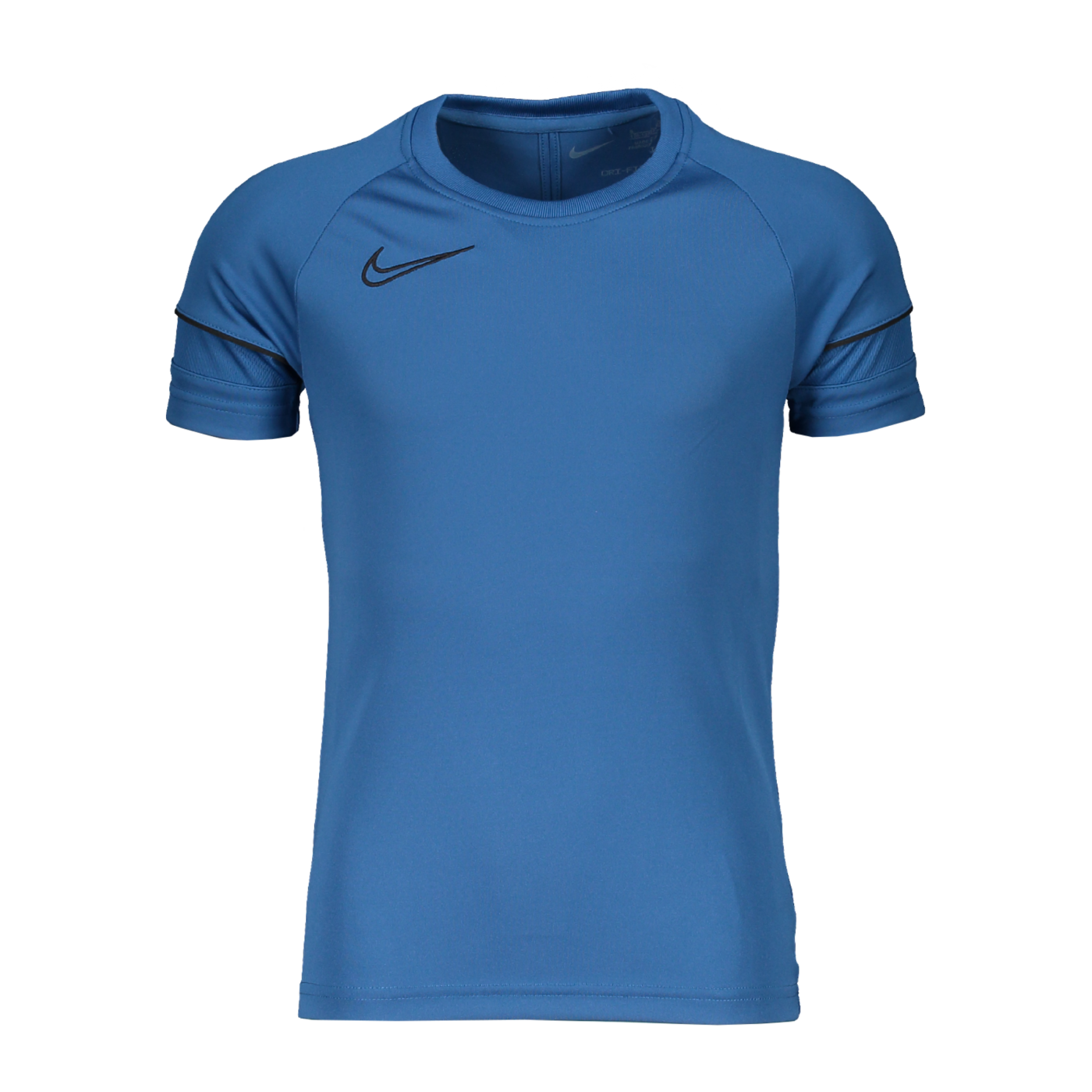 Nike Academy 21 T-Shirt Kids Blau Schwarz F407