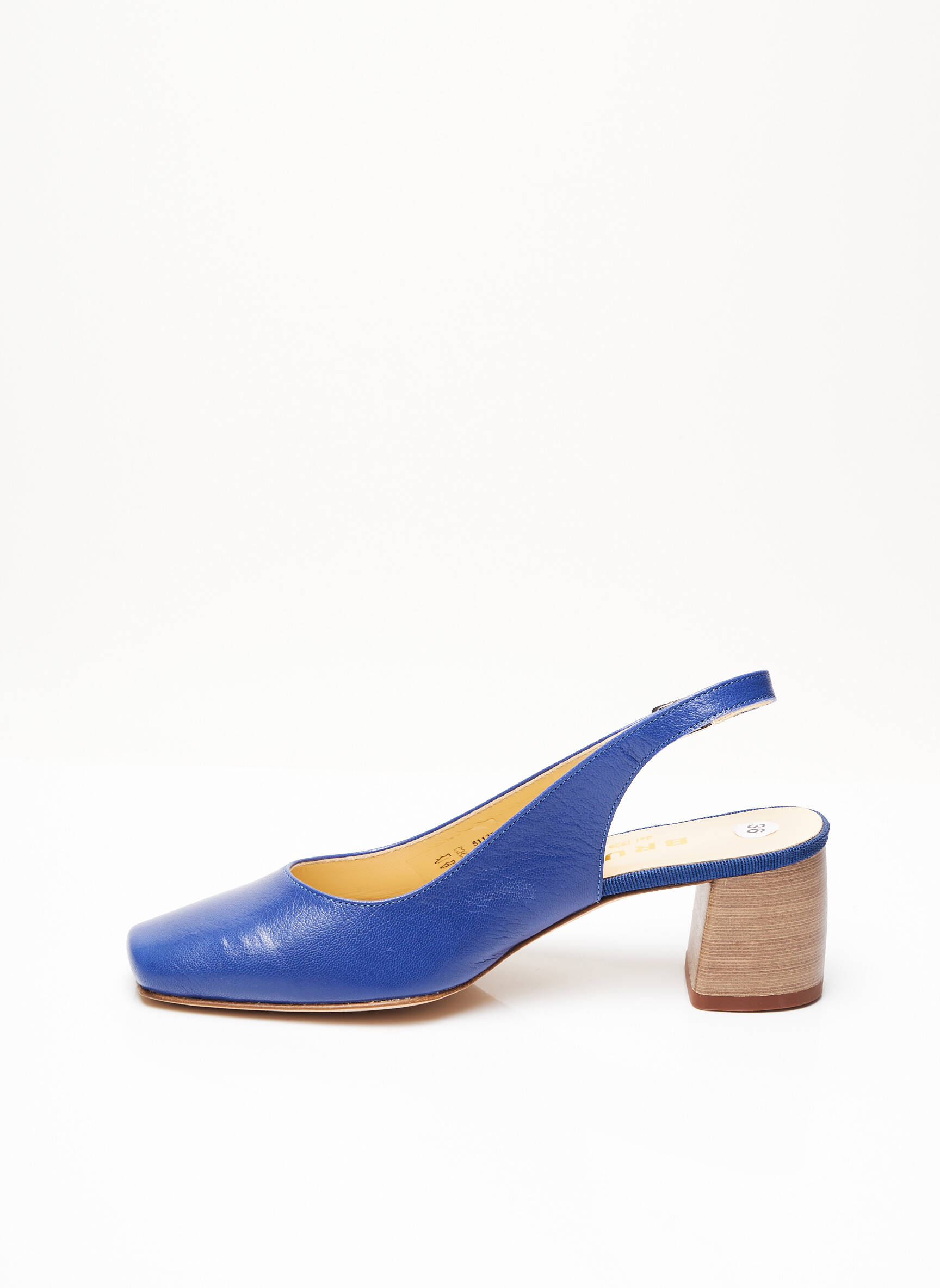 Brunate Sandales Nu Pieds Femme couleur bleu