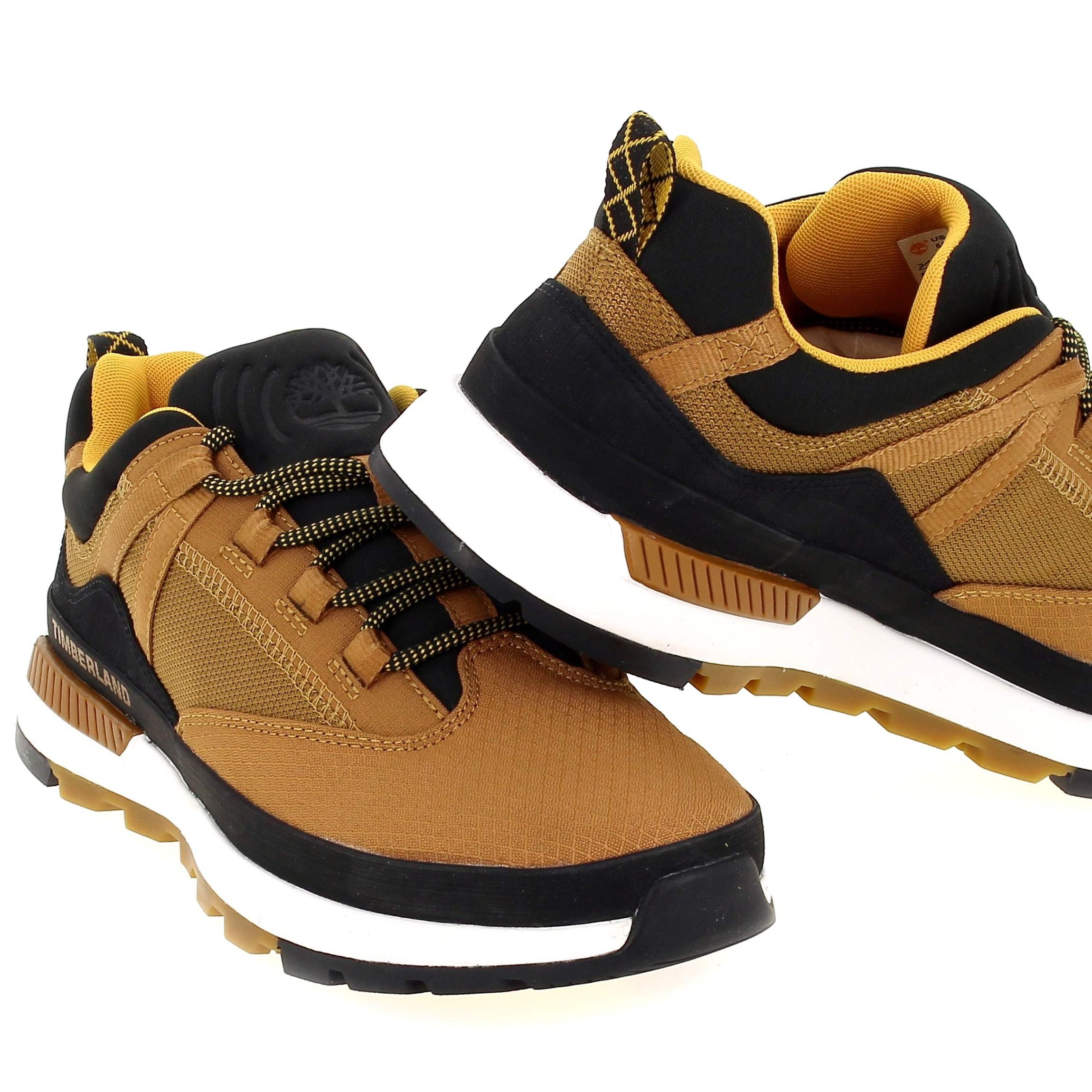 Timberland  EURO TREKKER LOW - Camel Noir