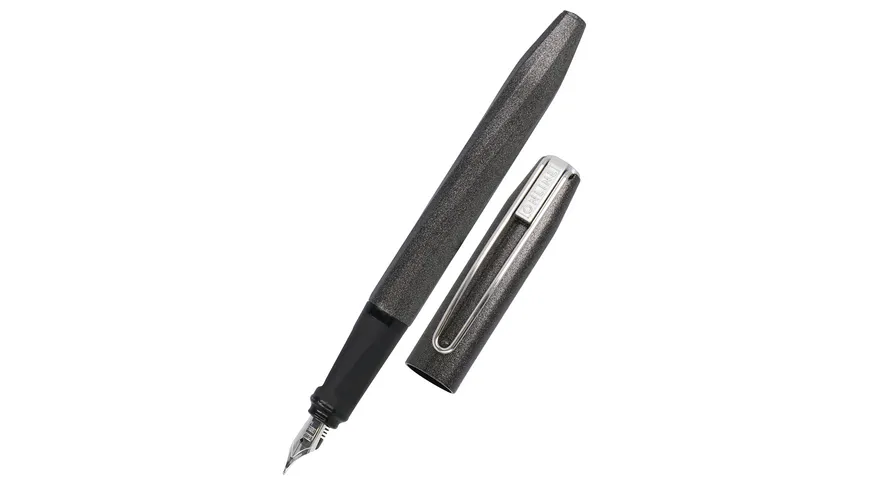 ONLINE Füllhalter Slope Metallic Black