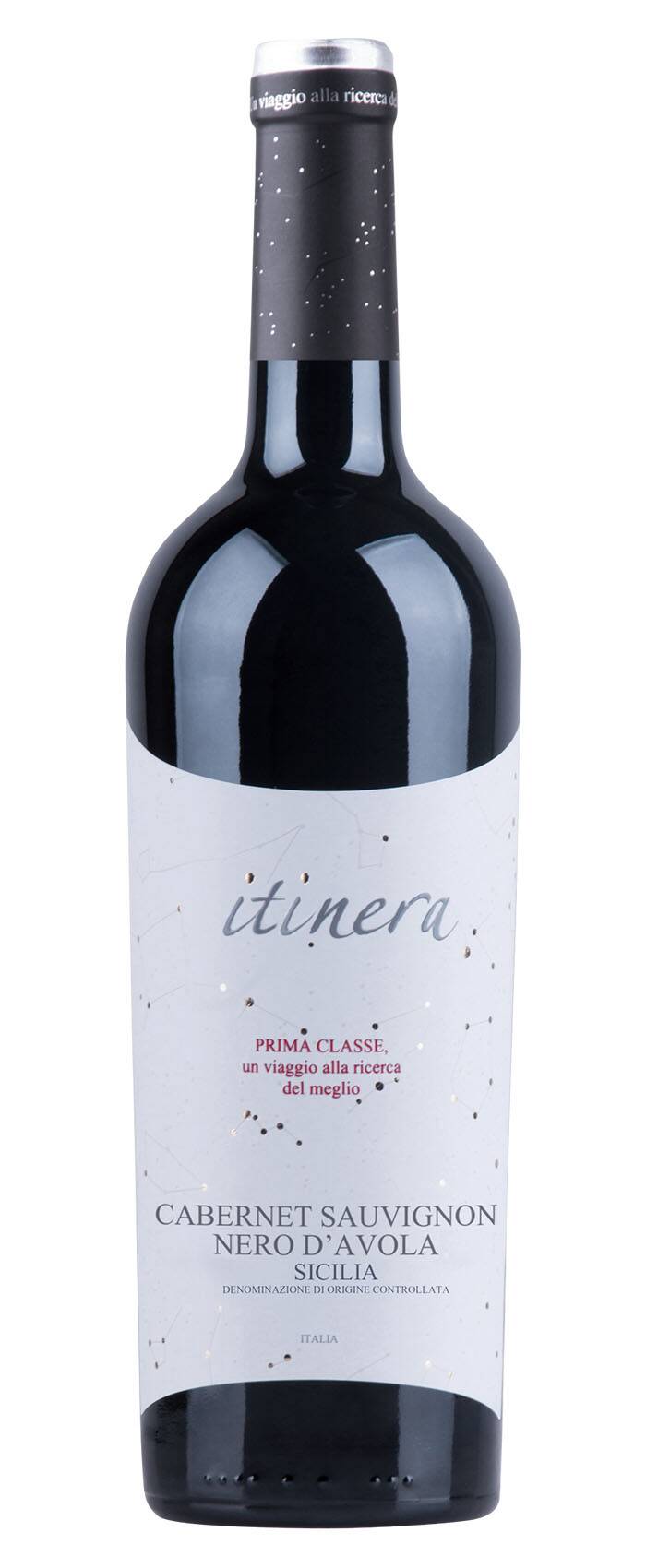 Itinera - Mondo del Vino Prima Classe Cabernet Nero d'Avola Sicilia 2022