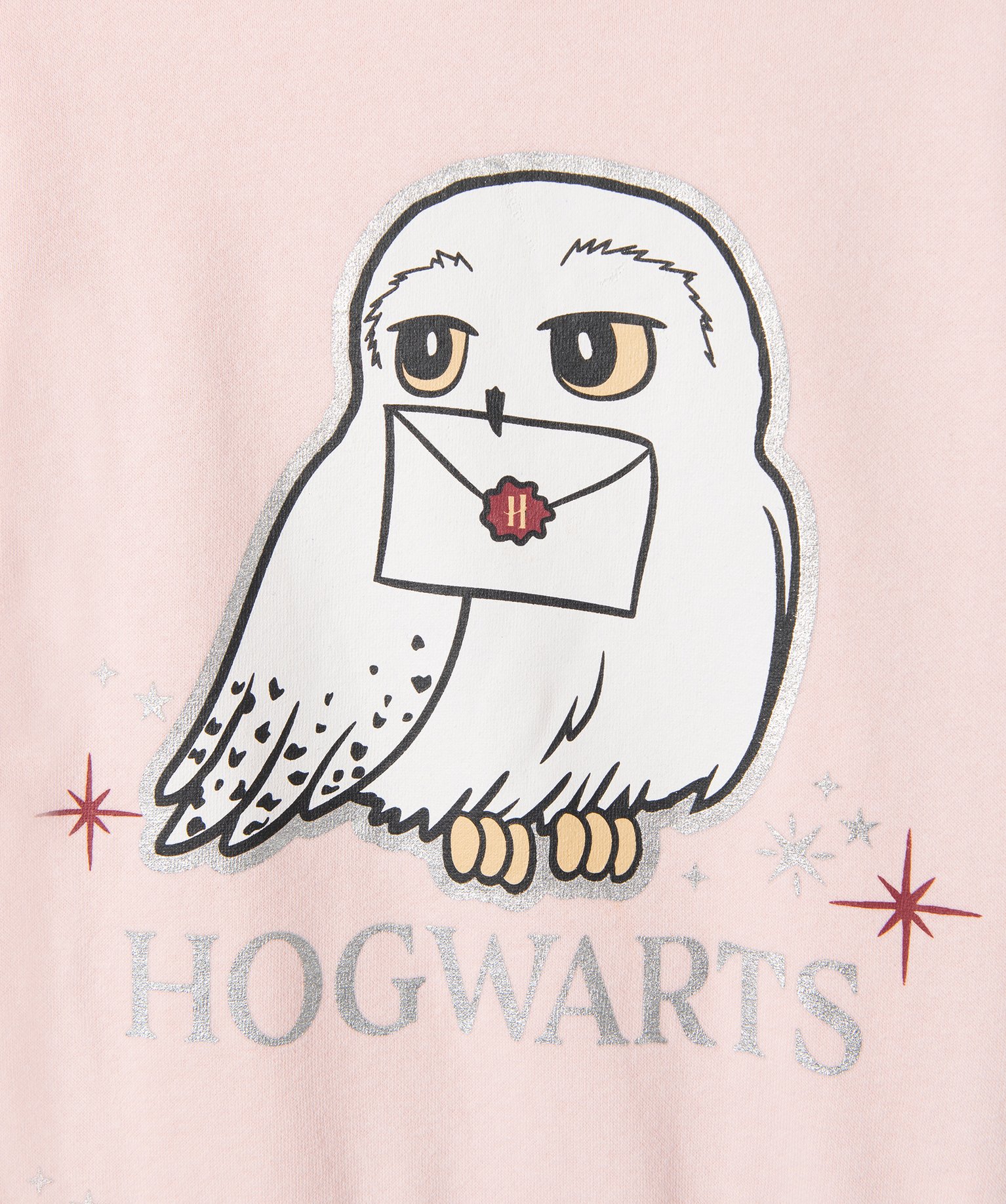 Sweat fille à capuche imprimé - Harry Potter rose | GEMO