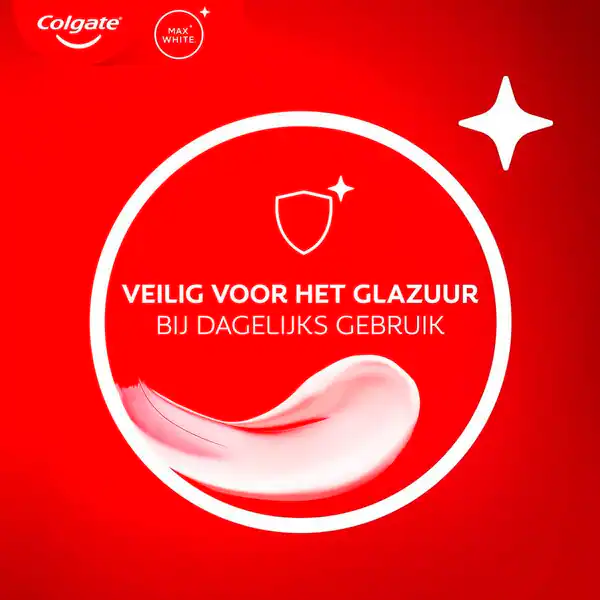 Colgate Max White Expert Original Whitening -hammasharja 75ml - Valkaiseva