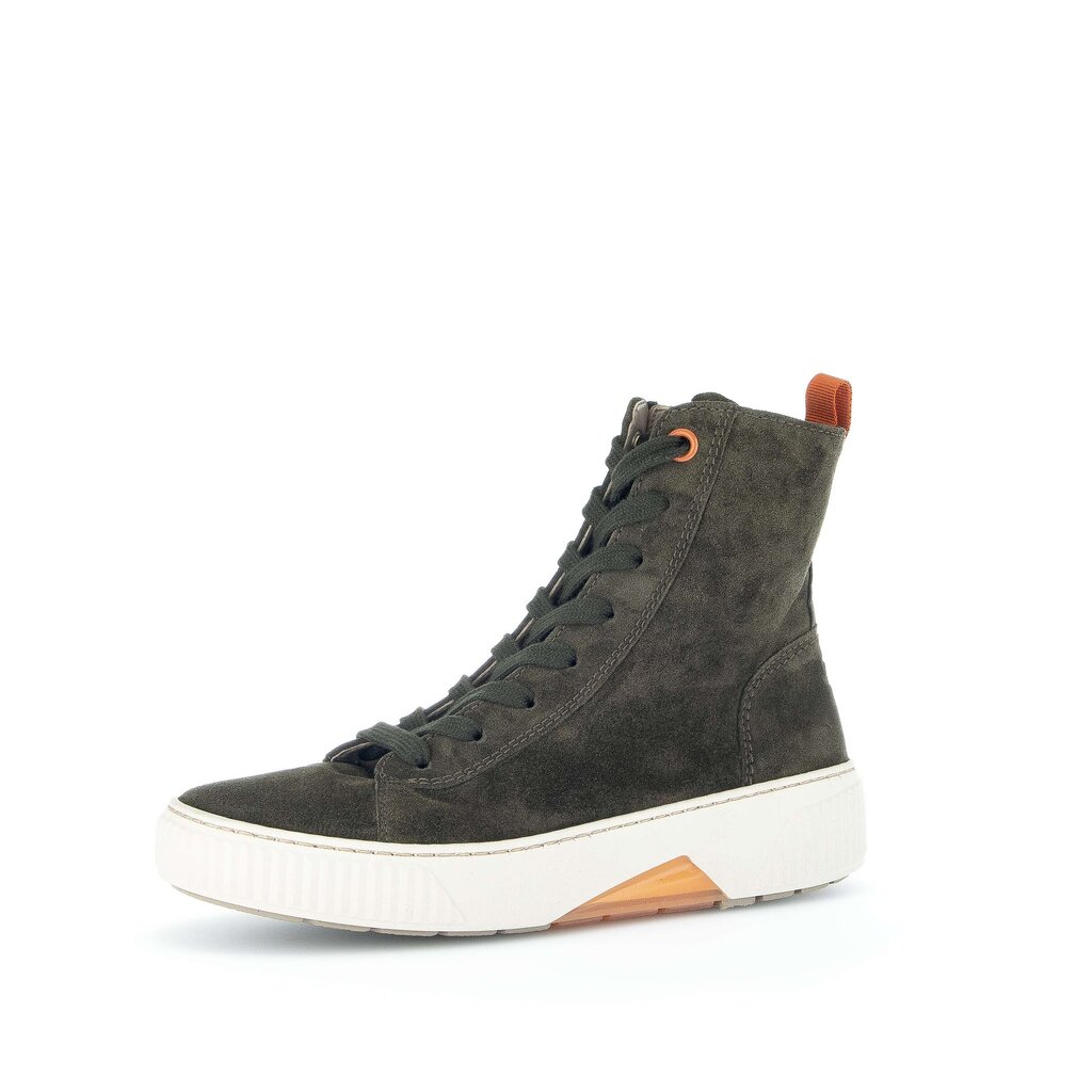 rollingsoft Schnürstiefelette grün