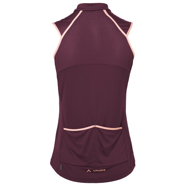 Vaude - Women's Posta Full Zip Tricot SL - Rad Singlet