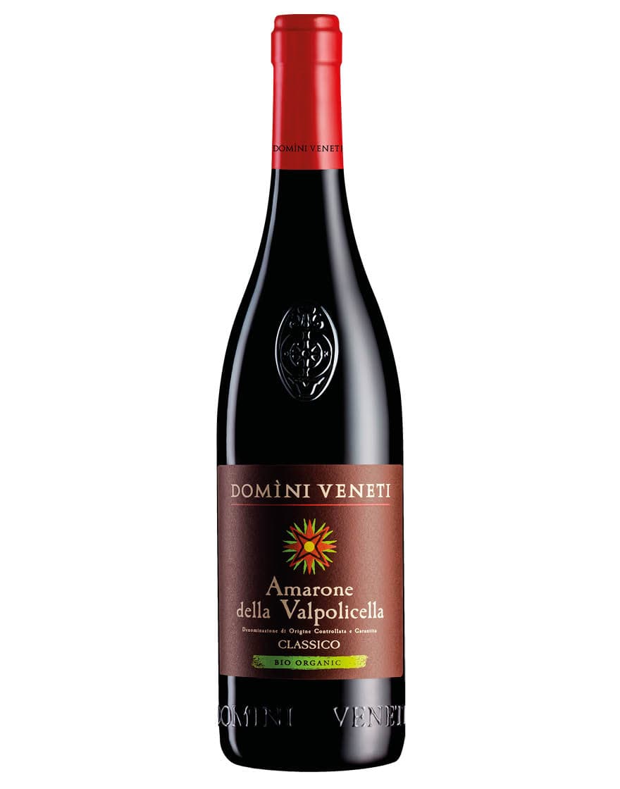 Amarone della Valpolicella Classico DOCG Biologico 2019 Domini Veneti 0,75 ℓ