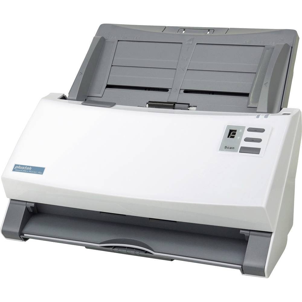 Plustek A4-Arbeitsplatz-Dokumenten-Scanner Dokumentenscanner