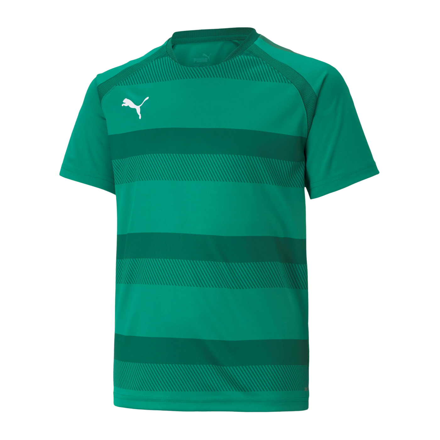 PUMA teamVISION Trikot Kids Grün F05