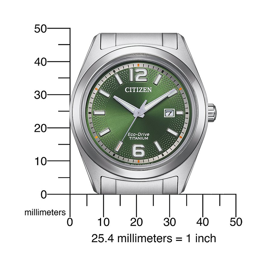 Citizen Herrenuhr Super Titanium