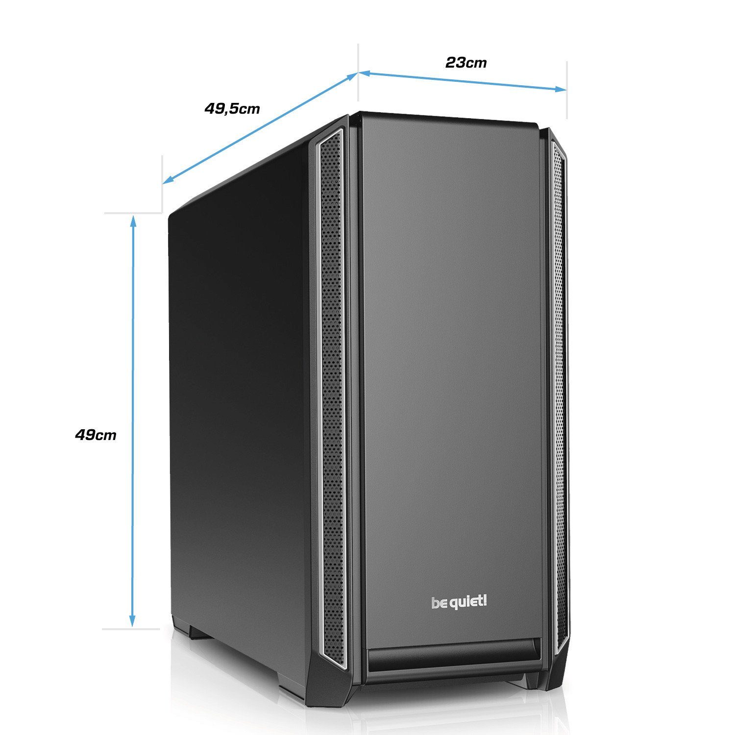 Kiebel CAD Workstation Business-PC (AMD Ryzen 9 AMD Ryzen 9 5950X, Quadro RTX A4000, 64 GB RAM, 1000 GB SSD, Wasserkühlung)