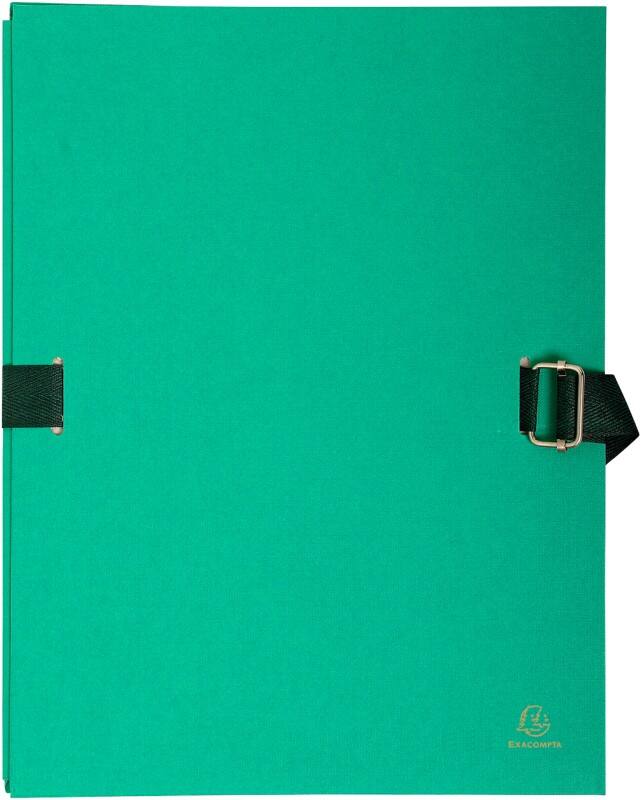 Exacompta Ordnungsmappe 223290E DIN A4 Hellgrün Karton 24 x 32 cm 10 Stück