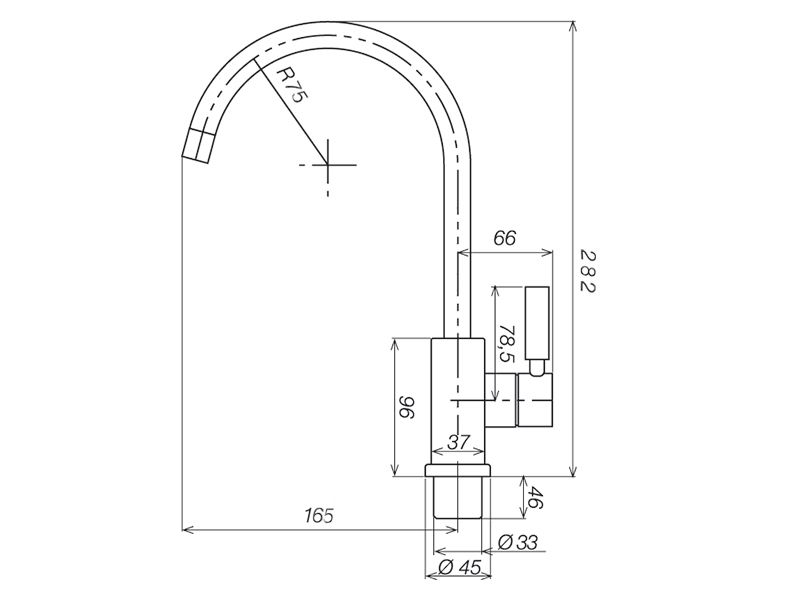 Reich EHM Keramik Trend S Wasserhahn