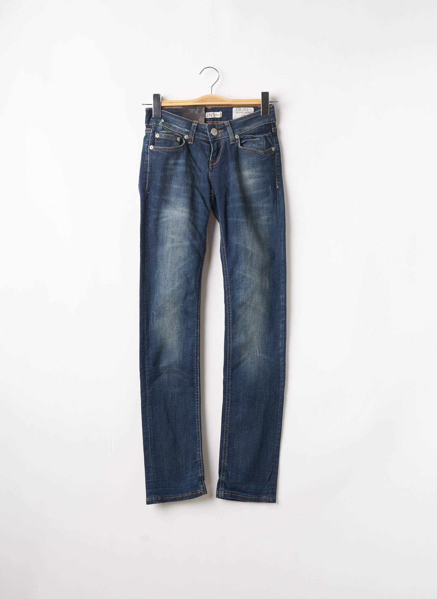 Ltb Jeans Coupe Slim Femme couleur bleu