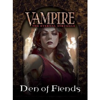 Vampire Eternal Struggle Sabbat Den of Fiends Tzimisce (EN)